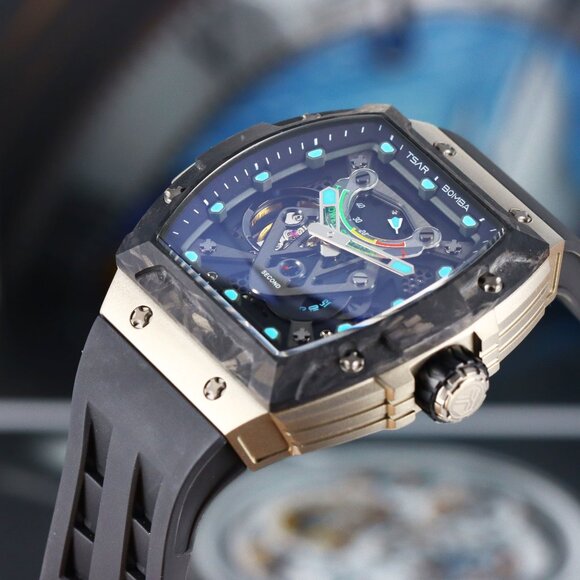 Tsar Bomba Neutron ’Phantom’, Skeleton Dial, Limited Edition to 500 Pieces - Picture 10 of 11